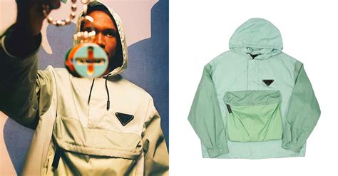 00 Frank Ocean Homer x Prada Anorak for Sale 